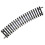 Hornby Hornby R604 Curve: 1st Radius Track - 1