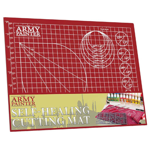 Cutting Mat - Tabletop Miniatures Wargame