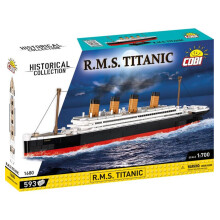 COBI 1680 R.M.S. Titanic Historical Collection 1:700 Brick Model 593pcs