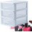 Skincare Organizer Storage Drawers  Clear Stackable MultiTier, Waterproof 3layer 5