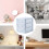 Skincare Organizer Storage Drawers  Clear Stackable MultiTier, Waterproof 3layer 4