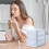 Skincare Organizer Storage Drawers  Clear Stackable MultiTier, Waterproof 3layer 3