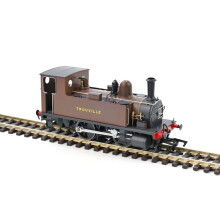 Dapol 4S-018-014  B4 0-4-0T 89 Trouville Brown OO Gauge