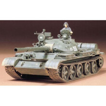 Tamiya Plastic Model 1: 35 Russian Combat Tank T62 A 300035108 1