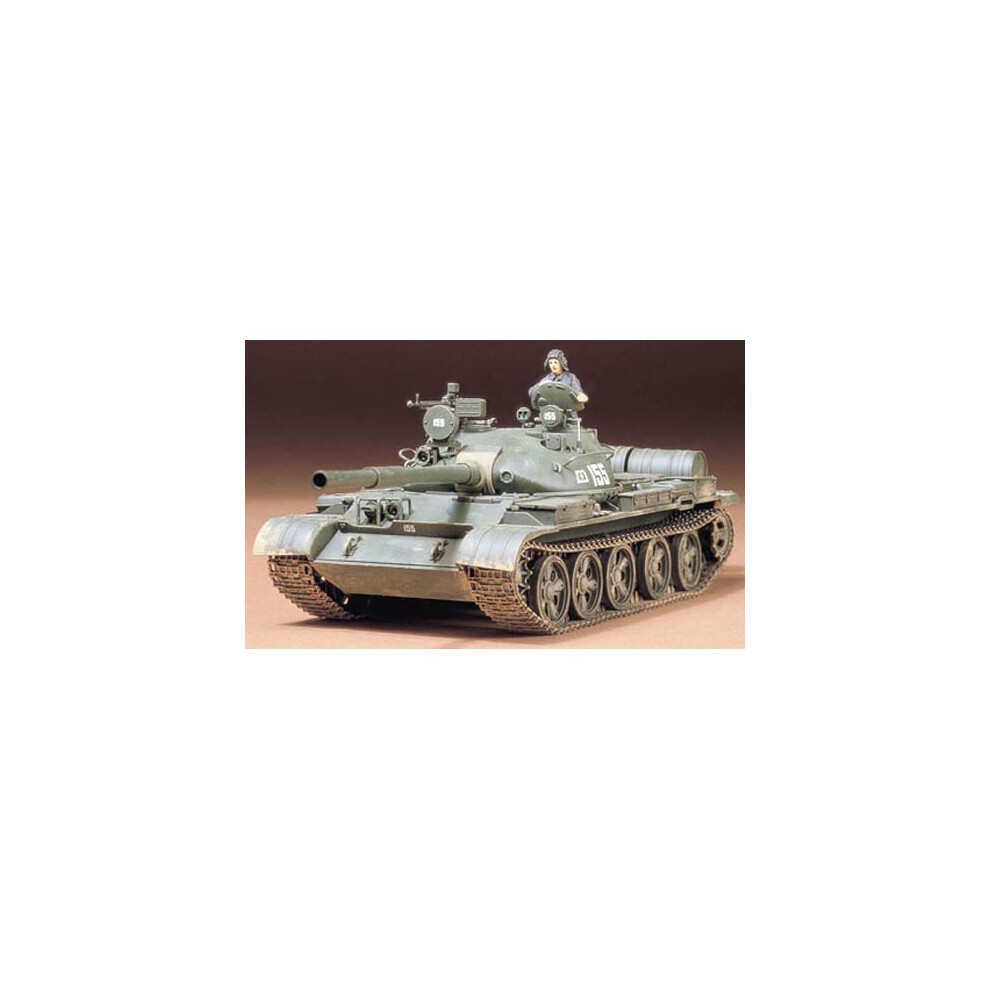 Tamiya Plastic Model 1: 35 Russian Combat Tank T62 A 300035108 1