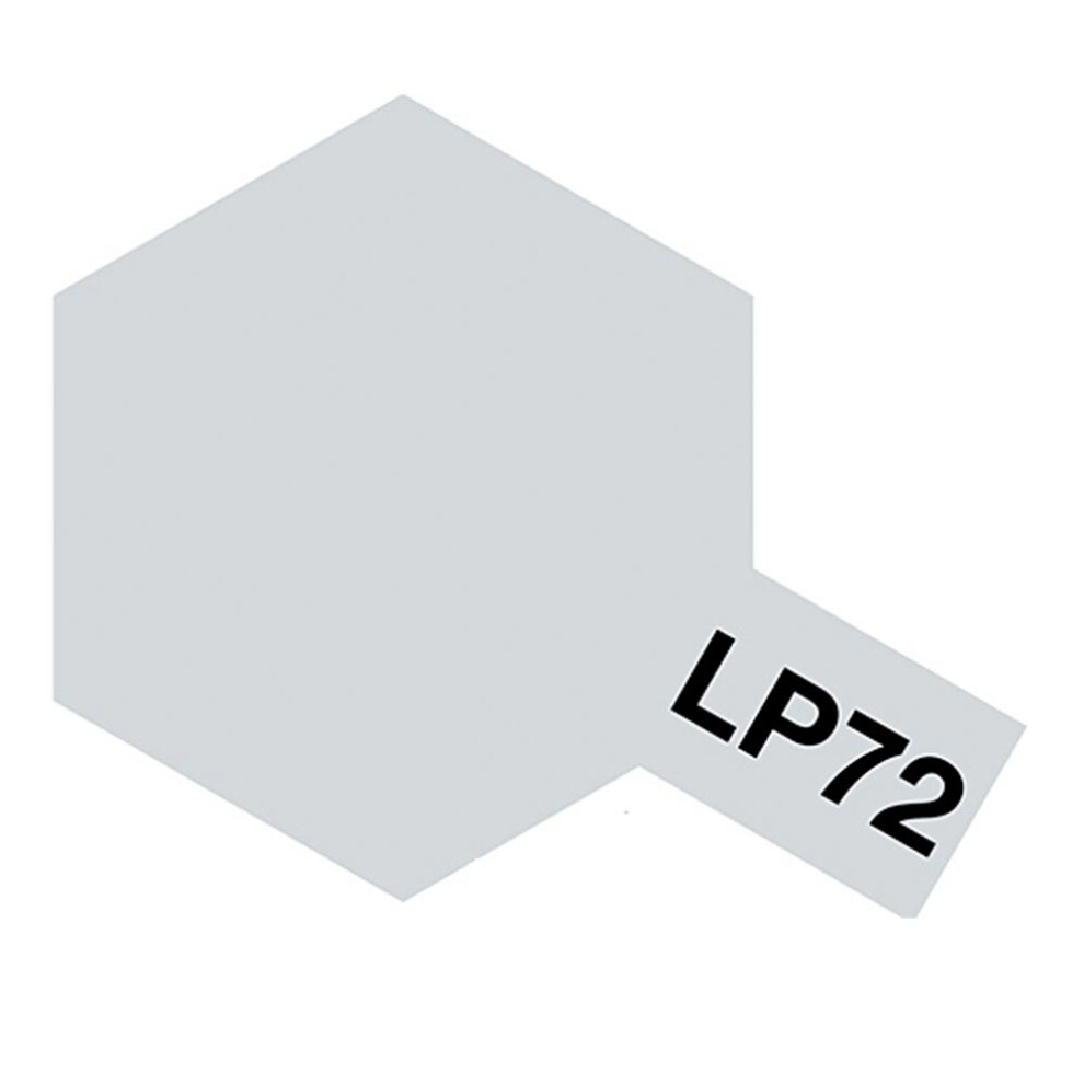 Tamiya 82172 Lacquer Paint Lp-72 Mica 10Ml Model Kit Paint Humbrol Silver