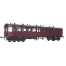 Autocoach GWR Twin Cities Chocolate/Cream 187