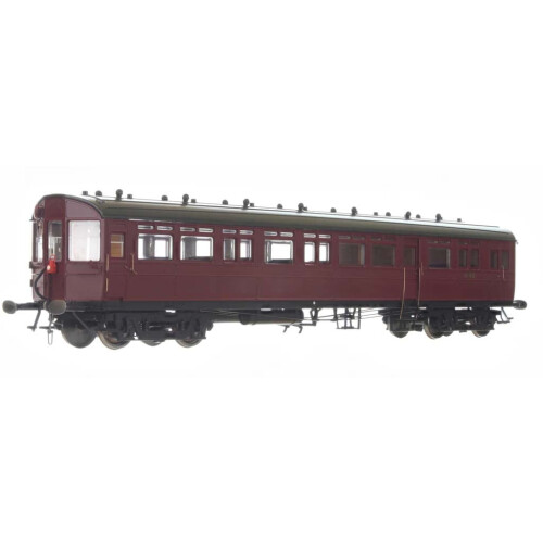 Autocoach GWR Twin Cities Chocolate/Cream 187