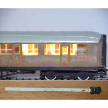 Automatic Coach Lighting Warm White/Standard