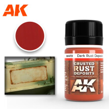 AK04113 - AK Interactive Dark Rust Deposit