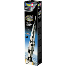 RV03704 - Revell Moon Landing 1:96 - Apollo 11 "Saturn V" Rocket