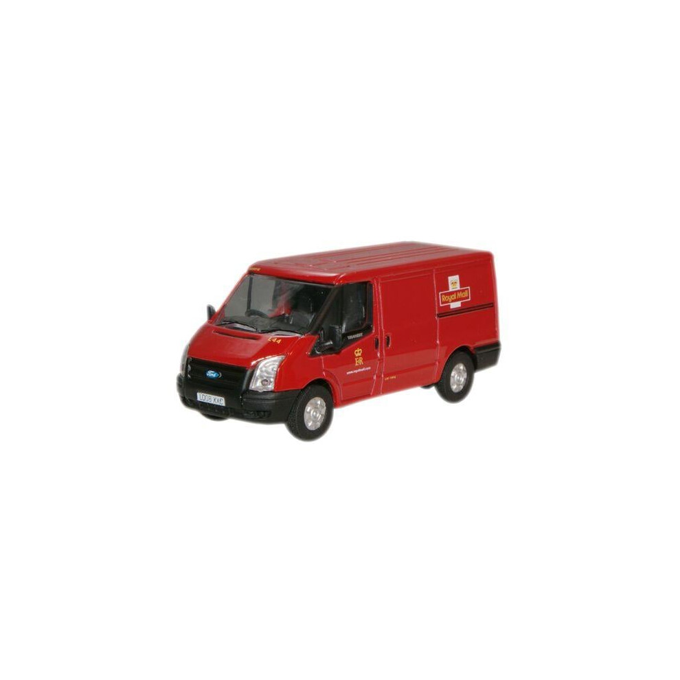 1:76 Oxford Diecast Royal Mail New Ford Transit Van L.roof - 176 76ft002 Model -  oxford royal mail transit van 176 76ft002 new model oo diecast