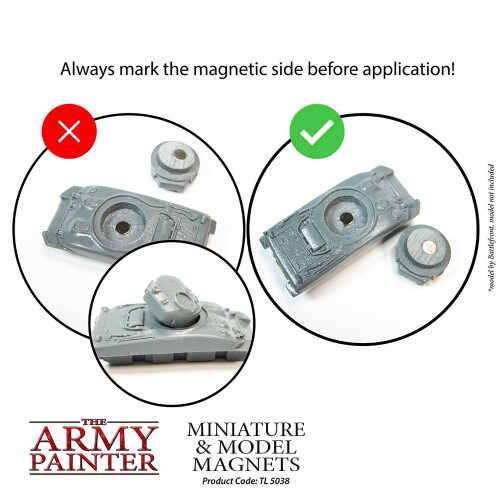 Army Painter Miniature & Model Magnets Figure Accessory Conversion TL5038 2