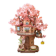 Kit di costruzione Robotime Albero di Ciliegio TGS04 Legno 30 x 24 x 31 cm