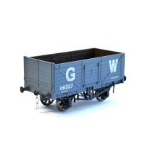 Dapol 7 Plank Wagon GWR 06527 O Gauge 7F-071-048