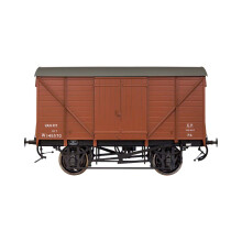 Dapol 7F-066-005  GW Standard 12t Van Vanfit BR Western Bauxite W145570 O Gauge