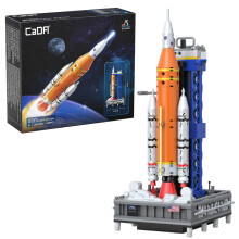 Modello spaziale da costruire - CADA Espace - NASA Razzo Artemis SLS - 659 pezzi - Lancio simulato