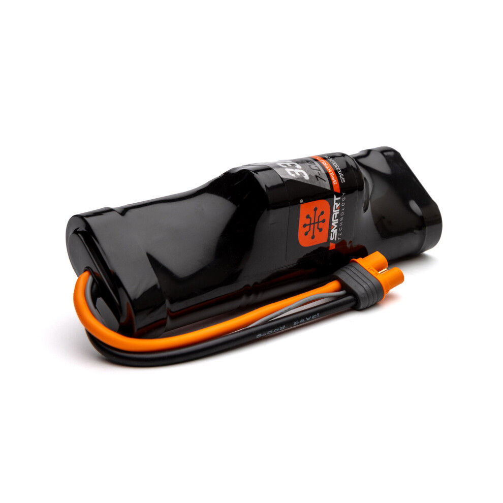 Spektrum 8.4V 3300Mah 7-Cell Smart Nimh Hump Battery: Ic3 Spmx33007c3h 605482162309