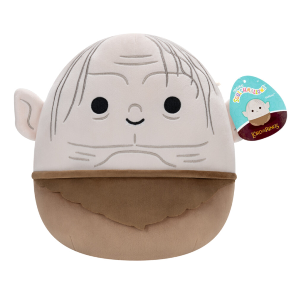 Squishmallows Lord Of The Rings: Gollum 10" Plush Soft Toy