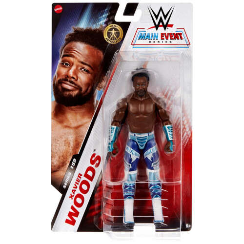WWE Xavier Woods - WWE Main Event Series 159
