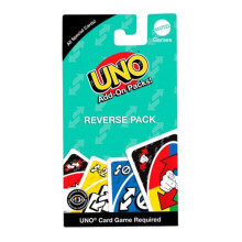 UNO Add-On Pack: REVERSE PACK Mattel - Board Game