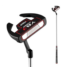 Golf Mallet Putter Right Handed for Adults Men Women with Aiming Line Ox Horn Style Lightweight Golf Club Sports Equipment