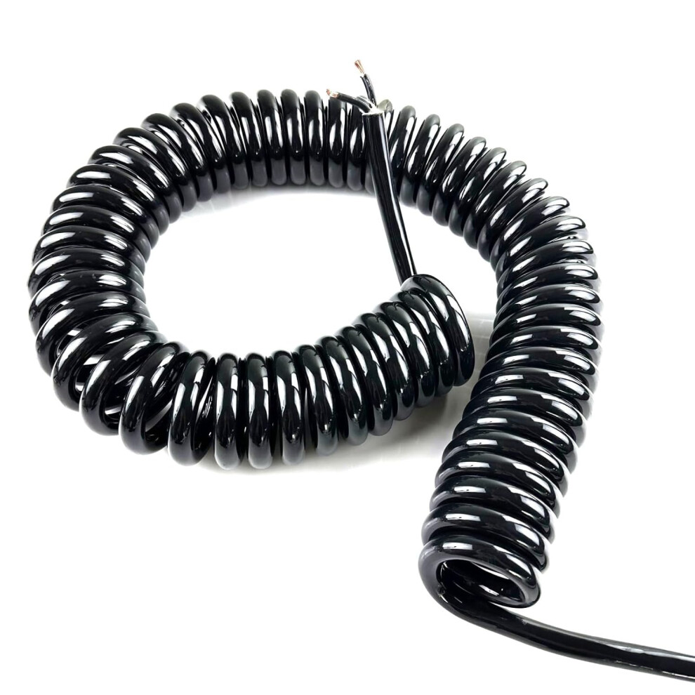 Coiled Cable, 22Awg, 14 Core, Stretch 3 Meters 9365049005968