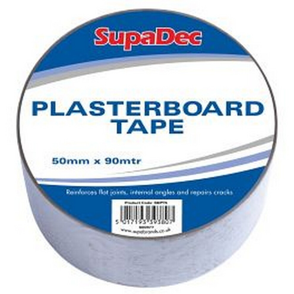 Supadec Unisex White Plasterboard Tape In - Image 2
