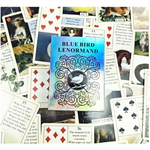 Blue Bird Lenormand Oracle Cards 1