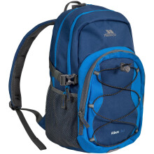 (One Size, Navy/Electric Blue) Trespass Albus 30 Litre Casual Rucksack/Backpack