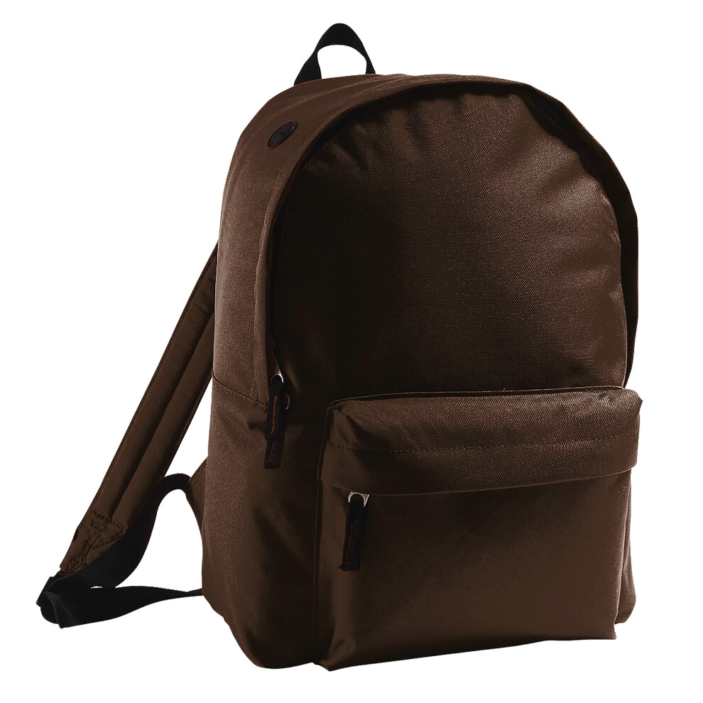 Sols (One, Chocolate) Rider Backpack / Rucksack Bag