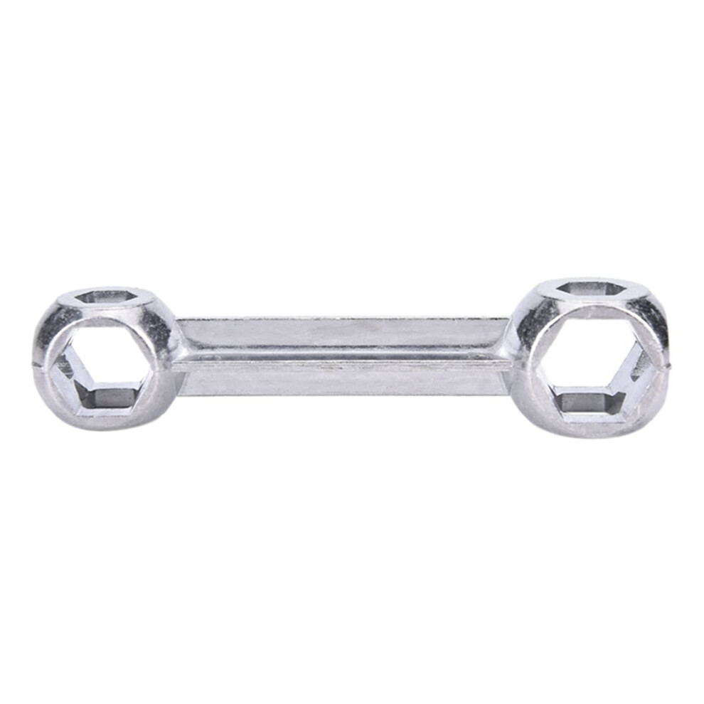 Multifunctional Hex Wrench 10In1 Aluminum Alloy Multi Tool For Bike Car Home 9189345096792