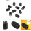 M8 Carbon Steel Ball Spring Plungers Set with Hex Socket for Precise Positioning, 10pcs 4