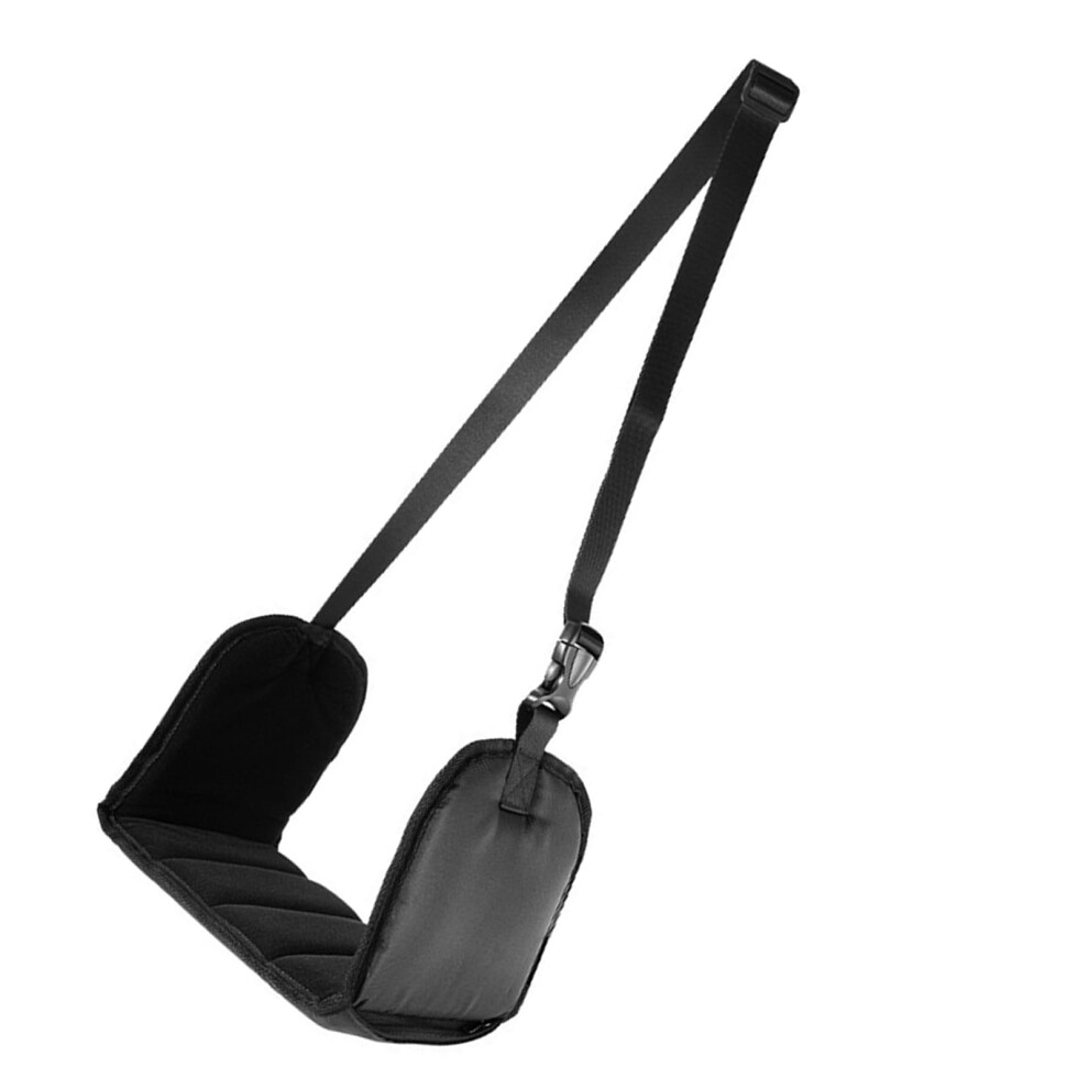 Multiple Use Foot Adjustment Height Strap Small Folding Foot Hammock Simple Installation for Travel Office Adjustment Strap Rest Ref: 6541-image-OPC-PPNSJ26-NEW