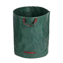 Garden Waste Bag 500L Large Capacity Heavy Duty Waterproof Reusable Lawn Leaf Storage
