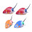 Windup mouse for toddlers Promotes physics learning Simple winding mechanism Random movement 1