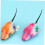 Windup mouse for toddlers Promotes physics learning Simple winding mechanism Random movement 5