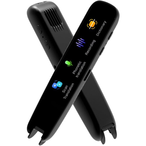 Scan Reading Pen, 123 Languages Scan Translator Pen, Portable Language Learning Tool 2