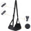 Multiple Use Foot Adjustment Height Strap Small Folding Foot Hammock Simple Installation for Travel Office Adjustment Strap Rest Ref: 6541 5