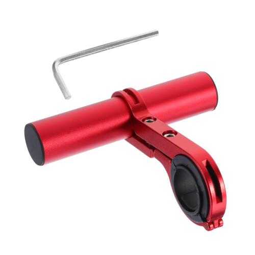 Multi Function Extension Rack for Bikes, Lightweight Handlebar Extender, Easy to Install, Durable Bike Accessory for Enthusiasts