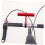 Multi Function Extension Rack for Bikes, Lightweight Handlebar Extender, Easy to Install, Durable Bike Accessory for Enthusiasts 3