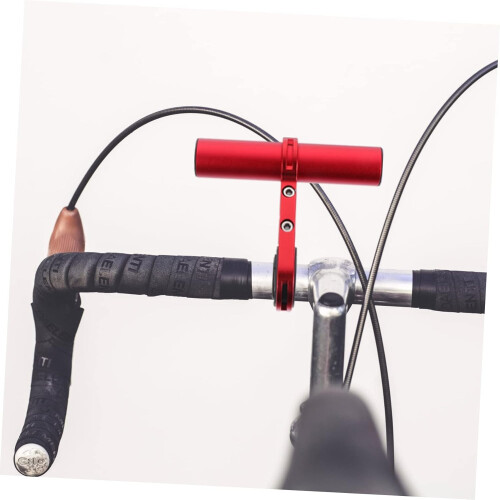 Multi Function Extension Rack for Bikes, Lightweight Handlebar Extender, Easy to Install, Durable Bike Accessory for Enthusiasts 2