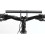Bicycle Handlebar Extender 30cm Aluminum Alloy Bracket Double Clamp Adjustable 3