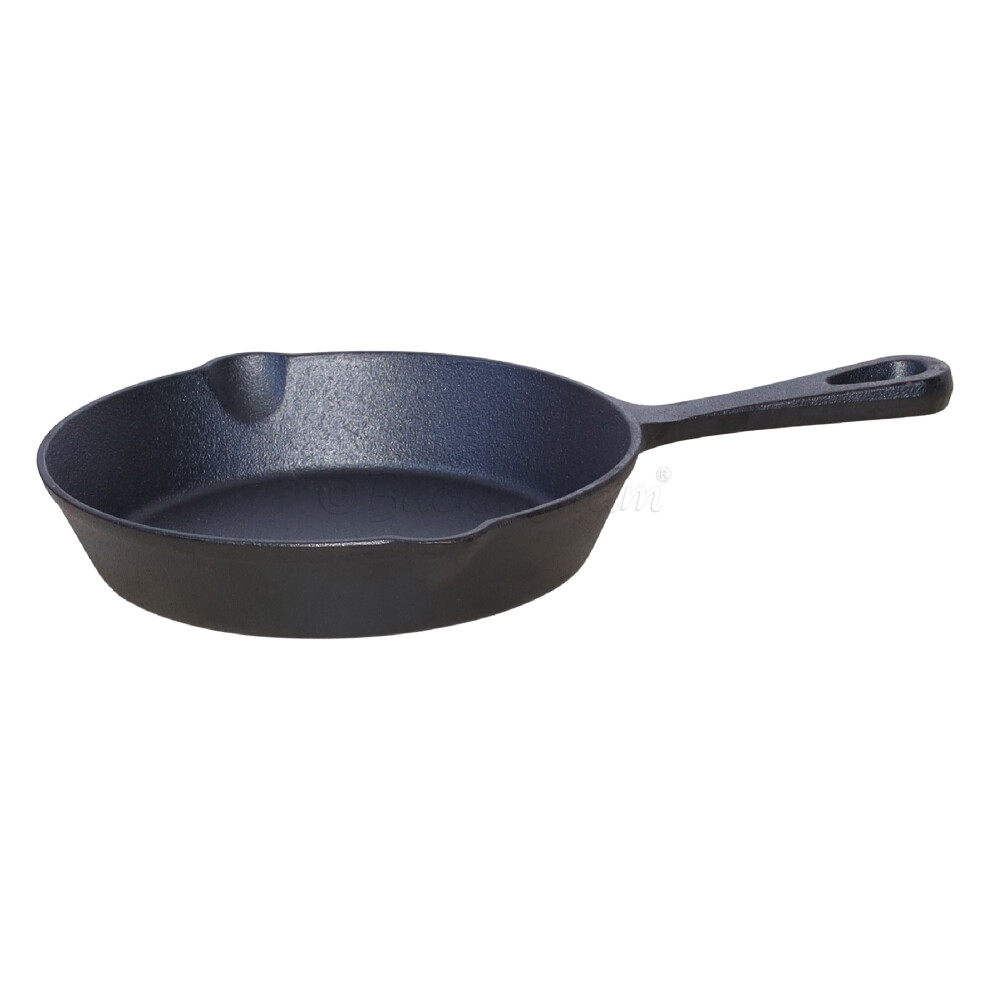 Buckingham Pre-Seasoned Premium Cast Iron Skillet 20 Cm