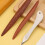 Leather Carving Tool Ergonomic Leather-Thick shaping rod 6