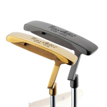 Golf Blade Putter Right Handed - Black Golf Push Rod for Men and Women - Improve Your Putting Game with Durable Design