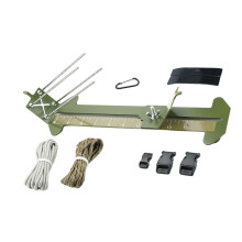 Stainless Steel Braiding Tool For Weaving Parachute-Army Green