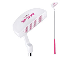 Junior Golf Putter for Kids 3-12 Years - Right-Handed Beginner Golf Club - Lightweight White 6-8Y Easy Grip Design