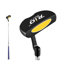 Golf Putter with Aiming Line for Kids Ages 3-12 Right Handed Black Training Club for Boys and Girls 9-12 Years