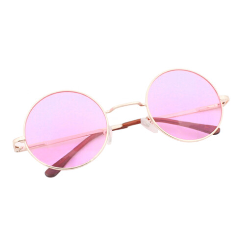 Gafas De Sol Redondas Gran Tamaño Con Protección UV400